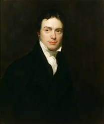 Porträt von Michael Faraday Esq (1791-1867) 1830
